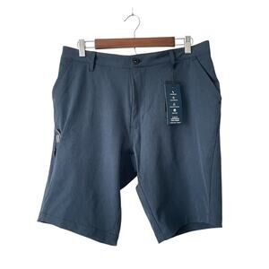 Kenneth Cole Slim Fit Tech Short, Men's Size 33, Stretch Workwear Vacation Golf